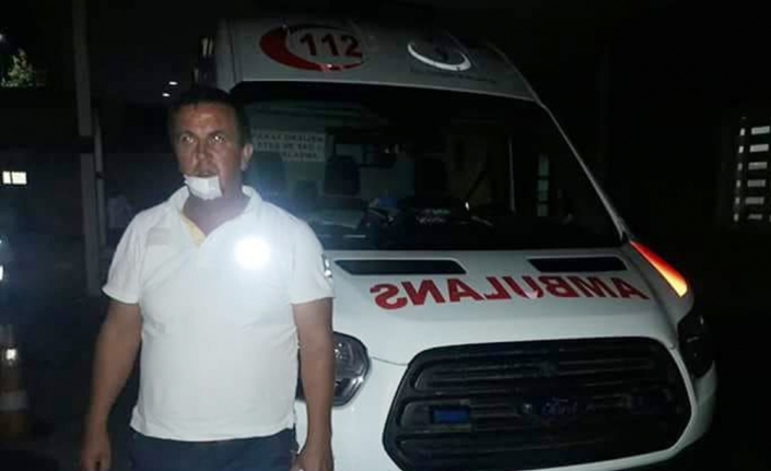 Ankara’da 112 Acil Servis ekibine saldırı
