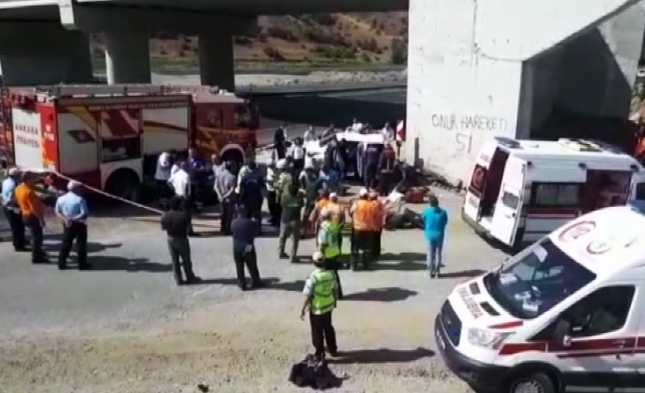 Ankara’da feci kaza: 4 ölü