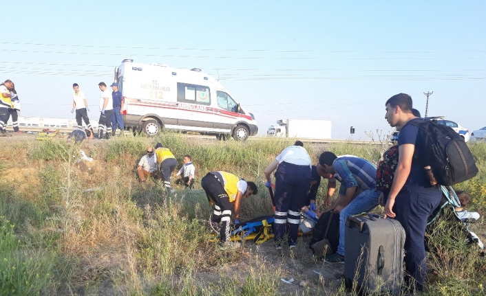 Ankara’da otobüs kazası: 15 yaralı