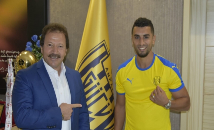 Ankaragücü Youness Mokhtar’ı renklerine bağladı