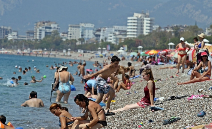 Antalya’da nem oranı yüzde 98’e çıktı