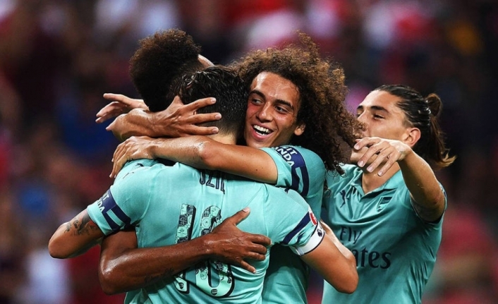 Arsenal, PSG’yi farklı geçti