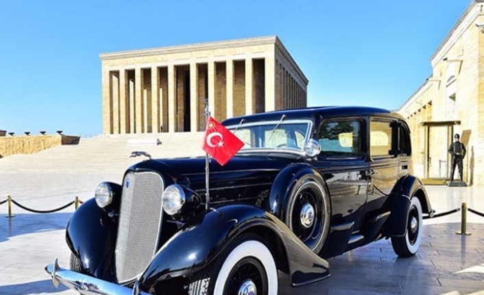 Atatürk’ün otomobili restore edildi