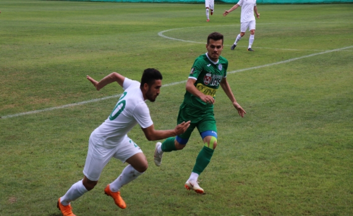 Atiker Konyaspor ilk hazırlık maçından galip ayrıldı