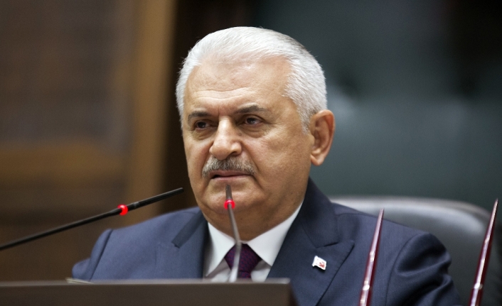 Başbakan Yıldırım AK Parti grubundan helallik istedi