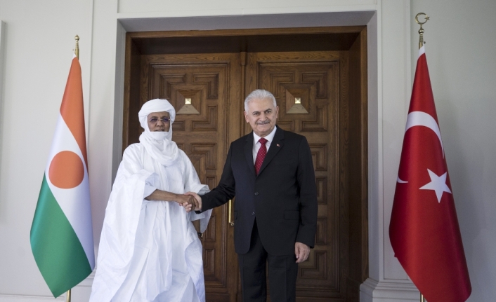 Başbakan Yıldırım, Nijer Başbakanı ile görüştü