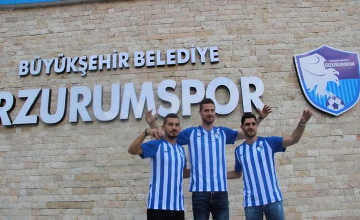 B.B Erzurumspor’dan transfer şov