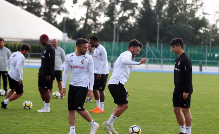 Beşiktaş, kondisyon ve taktik çalıştı