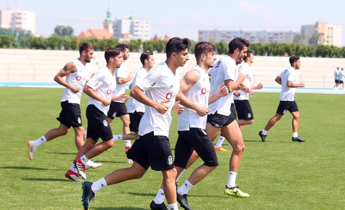 Beşiktaş Slovakya Kampında YO-YO testinden geçti