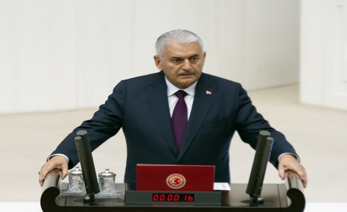 Binali Yıldırım’a Devlet Şeref Madalyası