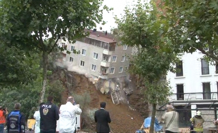 Binanın çökmesi nedeniyle bu yol geçici süreyle trafiğe kapatılacak