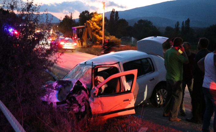 Bolu’da trafik kazası: 2 ölü, 6 yaralı