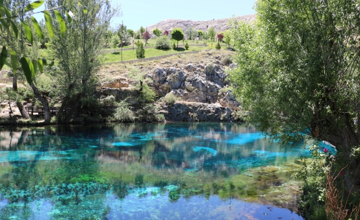 Bozkırın nazar boncuğu “Gökpınar”