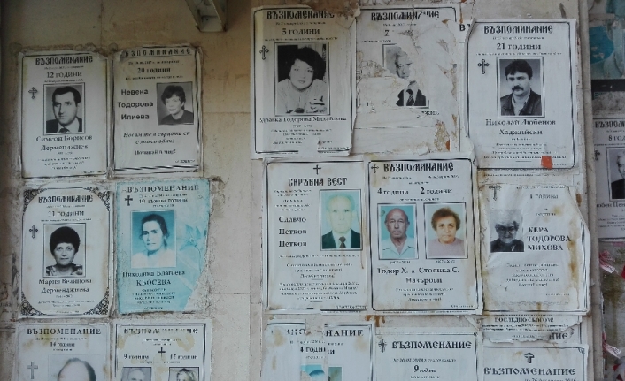 Bulgarların ölüm ilanı geleneği