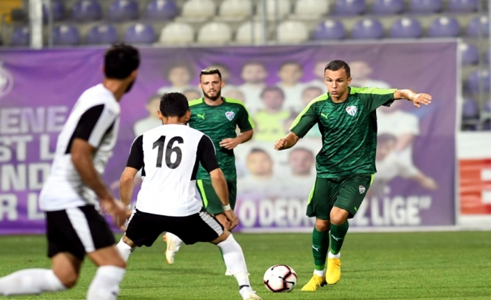 Bursaspor tek golle galip