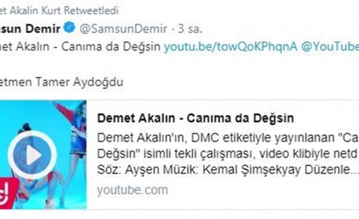 ’Canıma da değsin’ parçası görücüye çıktı