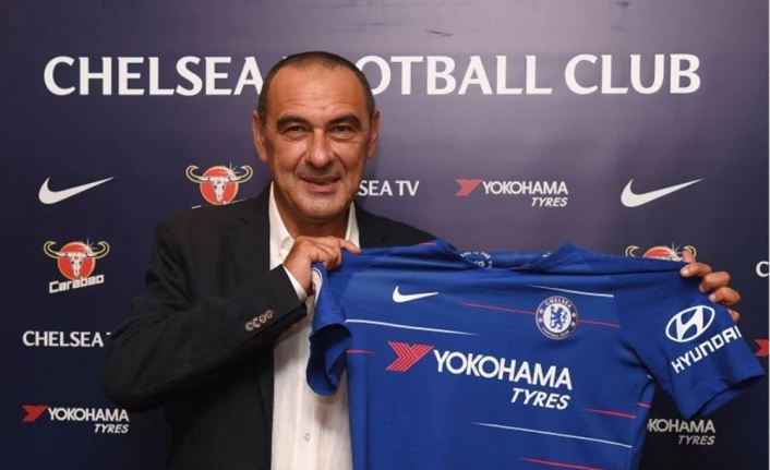Chelsea’nin yeni patronu Maurizio Sarri oldu
