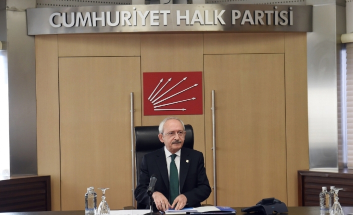 CHP MYK toplandı