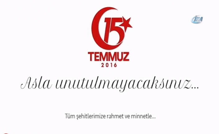 Cumhurbaşkanlığından 15 Temmuz videosu