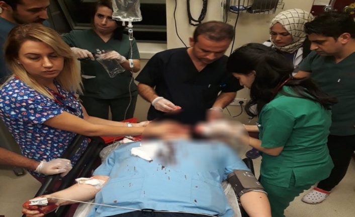 Darp edilen doktor yoğun bakımda