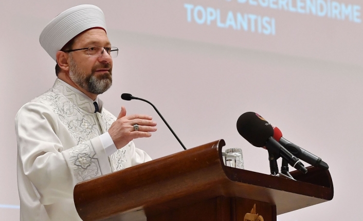 Diyanet İşleri Başkanı’ndan "Eylül" açıklaması