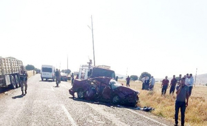 Diyarbakır’da feci kaza: 4 ölü