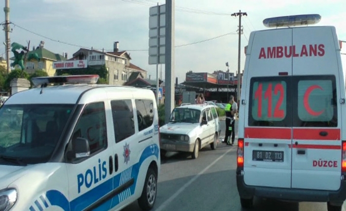 Düzce’de trafik kazası: 6 yaralı