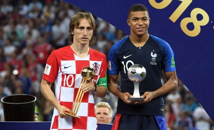 ’En iyi oyuncu’ ödülü Luka Modric’e