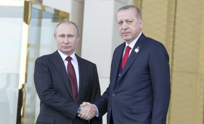 Erdoğan, Putin ile görüştü