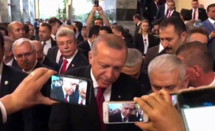 Erdoğan’dan ilk yorum
