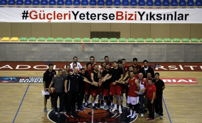 Eskişehir Basket liglerden çekilme sebebini açıkladı