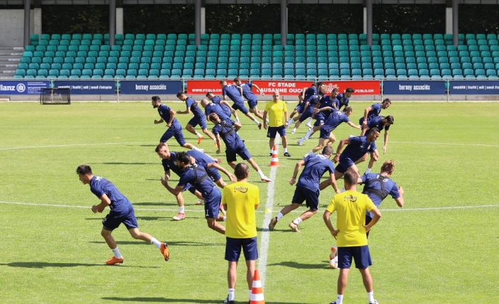 Fenerbahçe’de hazırlıklar tam gaz