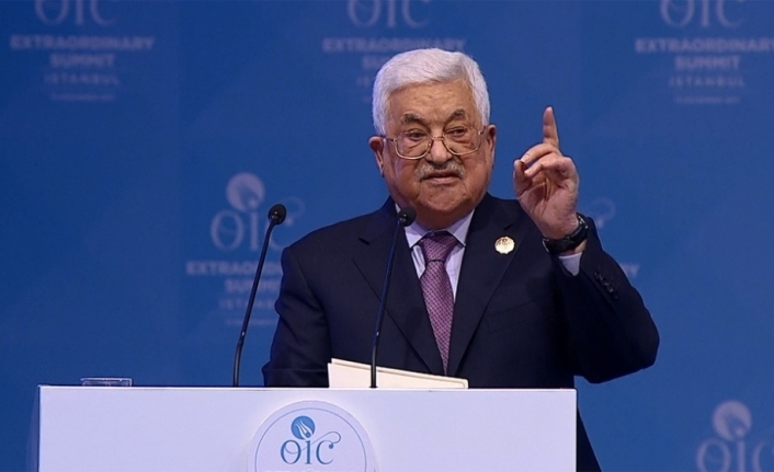Filistin Devlet Başkanı Abbas’dan uluslararası koruma talebi