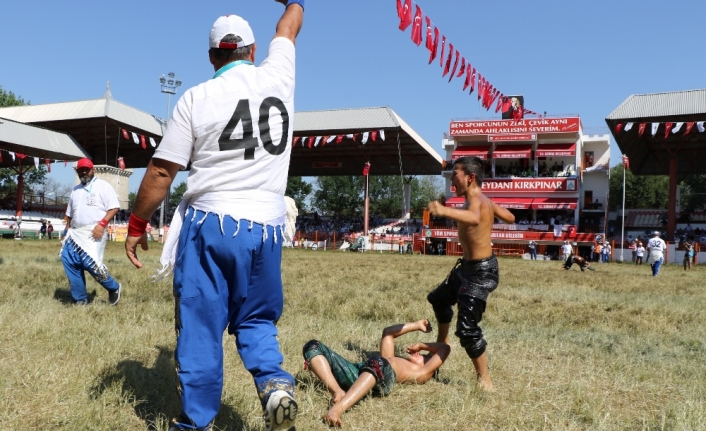 Final güreşleri başladı