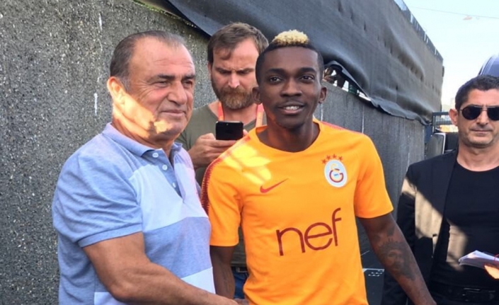 Galatasaray Onyekuru’yu KAP’a bildirdi