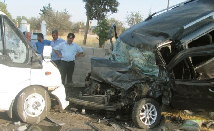 Gaziantep’te feci kaza: 1 ölü, 10 yaralı