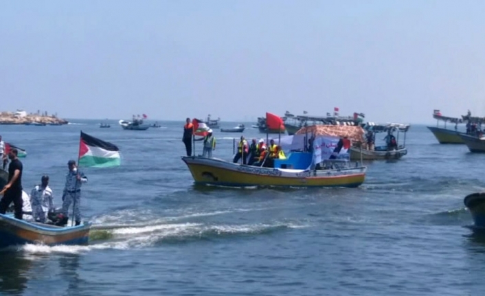 Gazze’den İsrail’in deniz ablukasını kırmak için ikinci teşebbüs