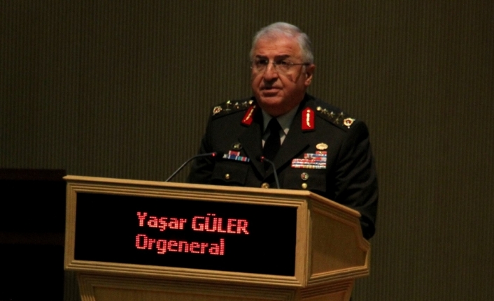 Genelkurmay Başkanlığına Orgeneral Güler atandı