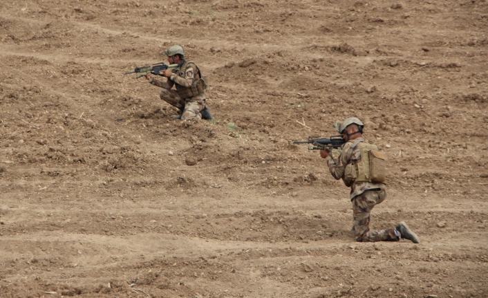Giresun’da teröristlerle sıcak çatışma: 1 asker yaralı
