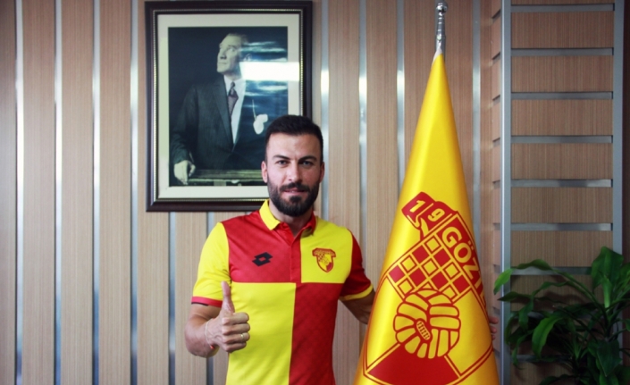 Göztepe 3. transferini gerçekleştirdi