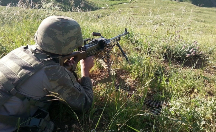 Hakkari kırsalında 5 terörist etkisiz hale getirildi