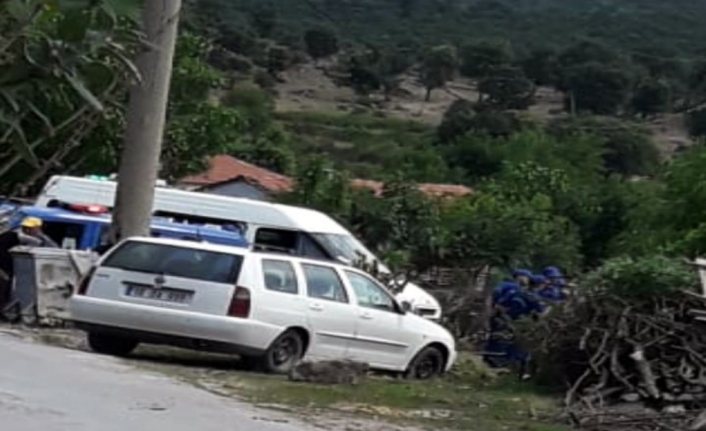 İki komşusunu vurup intihar etti
