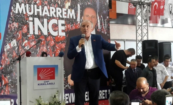 İnce: “YSK yanlış bir karar almadı”