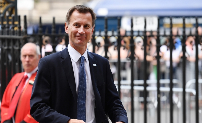 İngiltere’nin Dışişleri Bakanı Jeremy Hunt oldu