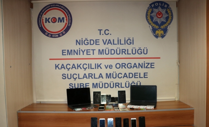 İnternetten yasa dışı bahis oynatmaya 8 gözaltı