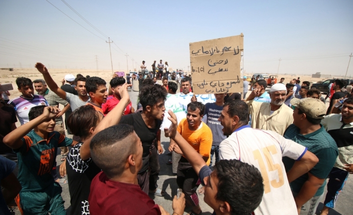 Irak’taki protestolar başkent Bağdat’a sıçradı