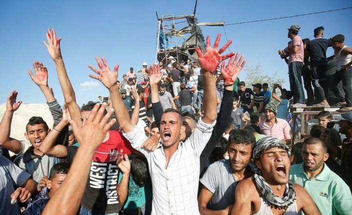 İsrail Gazze sınırına saldırı düzenledi: 3 ölü