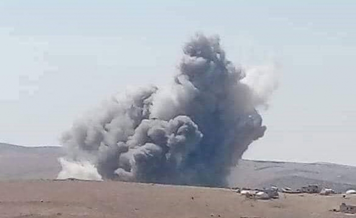 İsrail, Humus’ta Esad’ın üssünü bombaladı