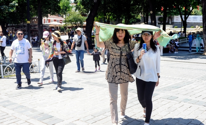 İstanbul’da bunaltan sıcak