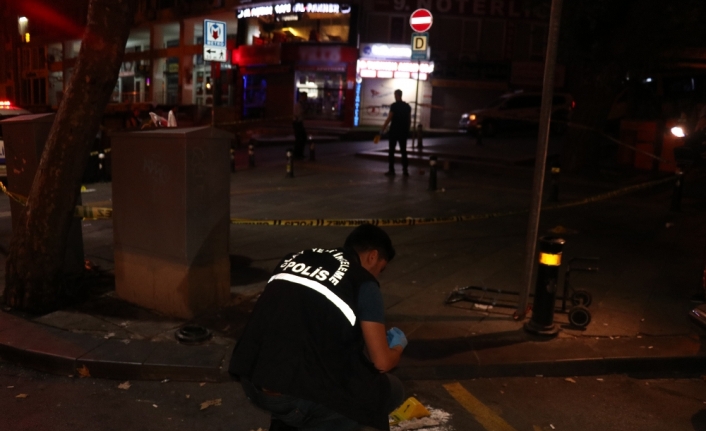 İstanbul’da sokak ortasında infaz